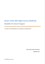 Disability Provisions Program