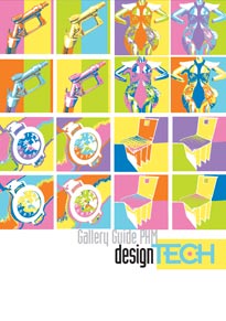 DesignTECH Gallery guide cover