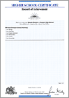 Record of Achievement (Year 11)