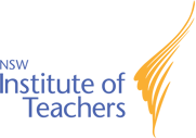 New South Wales Institute of Teachers logo