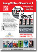 Young Writers Showcase 6 flyer