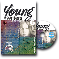 Young Writers Showcase 6 book and DVD covers