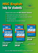 English Student Answers Books flyer