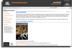 ArtExpress Website
