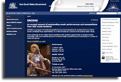 ENCORE Website