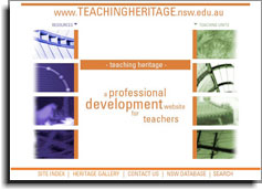 Teaching Heritage