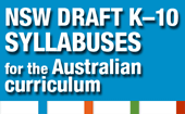 NSW Draft K-10 Syllabuses version 2 online website image