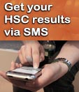 Get your HSC results vis SMS