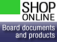 Shop Online - Board documents and products