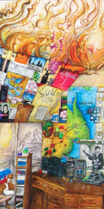 Detail from student work