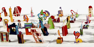 Detail from student work