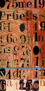 Detail from student work